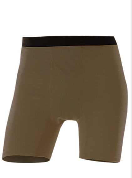 DRIFIRE Ultra-Lightweight Boxer Briefs - Coyote Brown