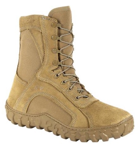 Rocky S2V Waterproof 400G Insulated Military Boot | DTS LLC